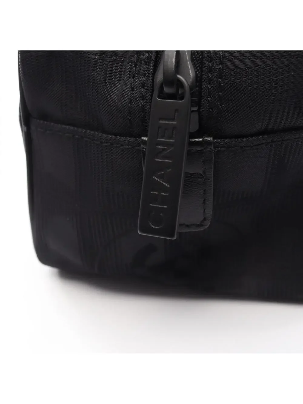Chanel New Travel Line Handbag Leather #292387C72B